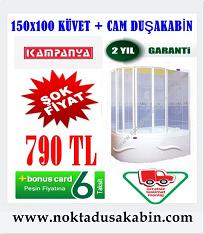 150x100 duşakabin