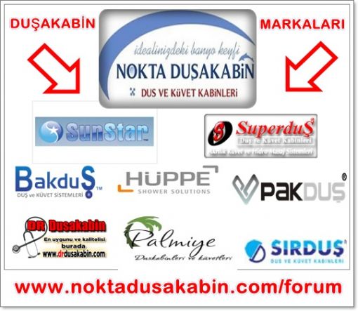 Duşakabin Markaları Duşakabin Markaları