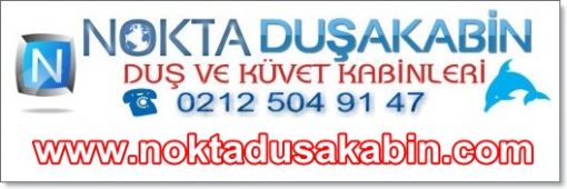 Nokta Duşakabin Logo  