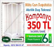 Mika Cam Duşakabin 