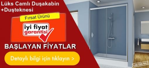 İKİ DUVAR ARASI CAM DUŞAKABİN TAKIM İKİ DUVAR ARASI CAM DUŞAKABİN TAKIM