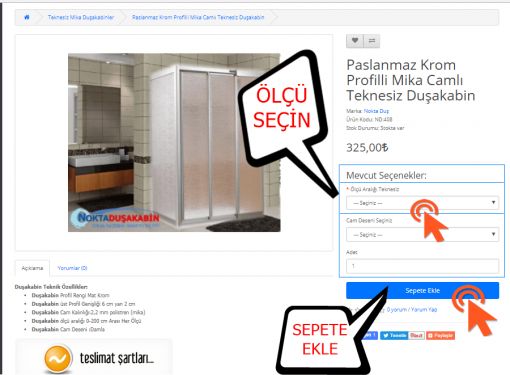 Ürün Detayları Sayfası Ürün Detayları Sayfası