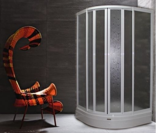 Oval Mika Duşakabin+duşteknesi nd300 Oval Mika Duşakabin+duşteknesi nd300