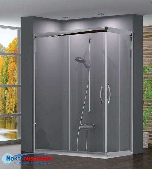 Teknesiz Cam Duşakabin ND114 Teknesiz Cam Duşakabin ND114