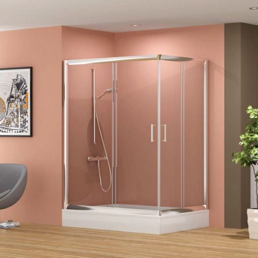 Lüks Camlı Duşakabin ND106 Lüks Camlı Duşakabin ND106