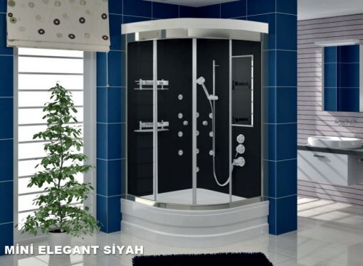 Kompakt Duşakabin Mini Elegant Kompakt Duşakabin Mini Elegant