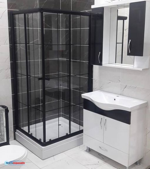 Karolaj Desen Kare Duşakabin +Duşteknesi KD110 Karolaj Desen Kare Duşakabin +Duşteknesi KD110