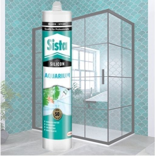 Akvaryum Silikonu Akvaryum Silikonu Duşakabin Montajı