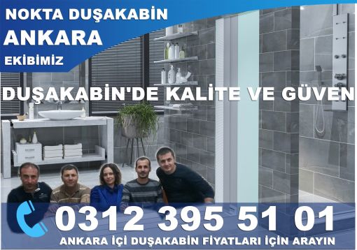 ankara duşakabin