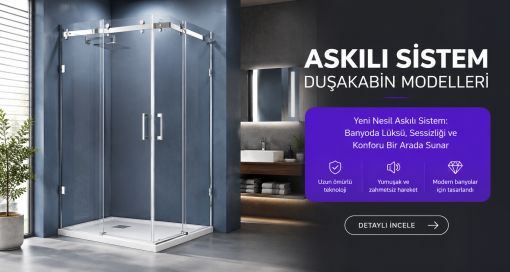 ASKILI DUŞAKABİN modelleri 