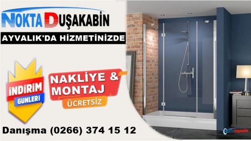 Balıkesir Ayvalık Duşakabin