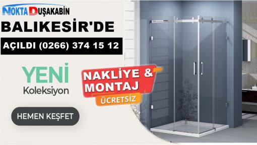 Balıkesir Duşakabin Balıkesir Duşakabin