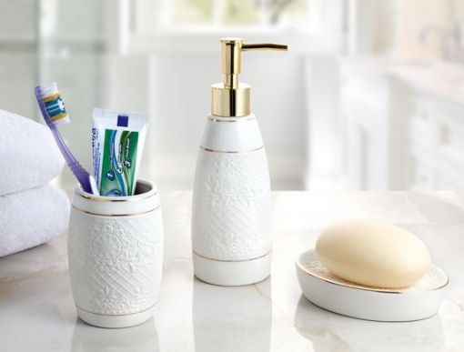 Beyaz Banyo Seti 