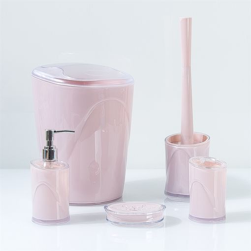 Pembe Banyo Seti