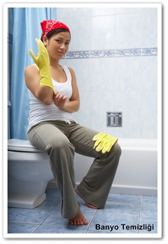 Banyo temizliği 