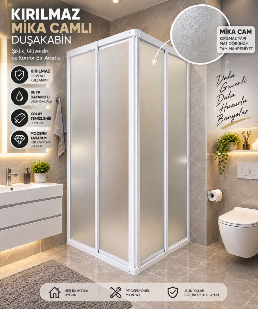 Duşakabin Seçenekleri: Banyonuz İçin En Doğru Modeli Keşfedin!