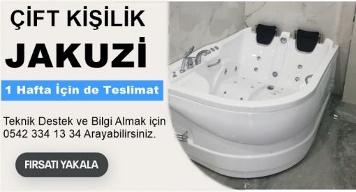 çift kişilik jakuzi