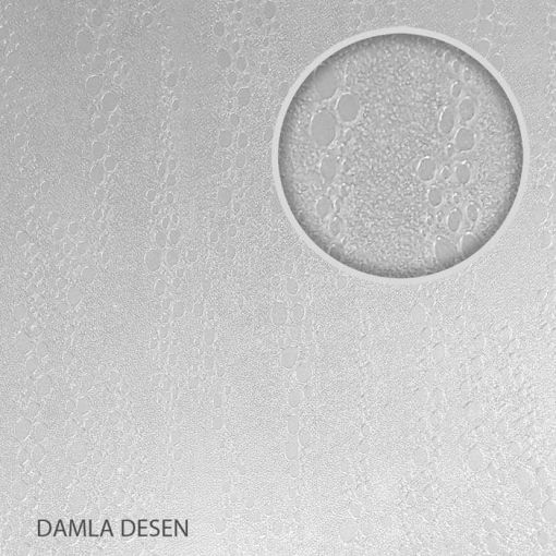 Mika Duşakabin Cam Deseni Damla 