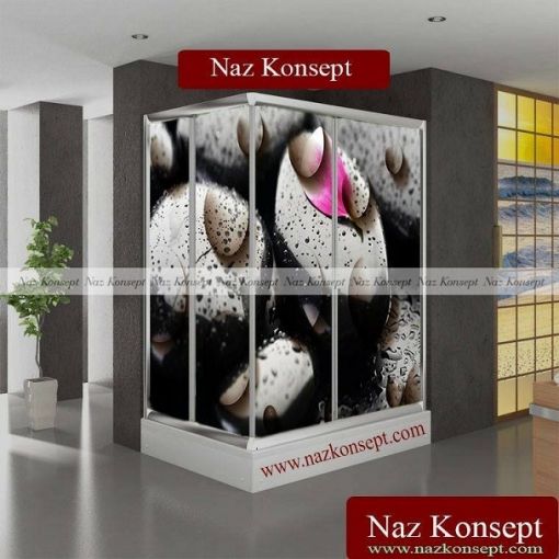 Duşakabin 3d folyo kaplama6 Duşakabin 3d folyo kaplama6