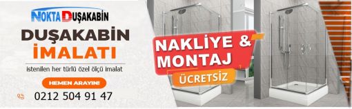 Nokta Duş özel ölçü Duşakabin İmalatı  