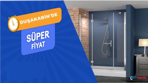 Duşakabin de süper fiyatlar Duşakabin de süper fiyatlar