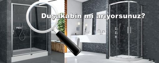 Duşakabin mi arıyorsunuz? 