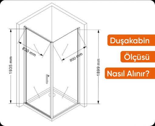 Duşakabin Ölçü Alımı Nasıl Yapılır 