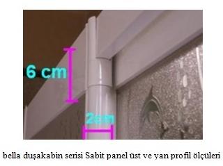 bella duşakabin profilleri duşakabin profilleri