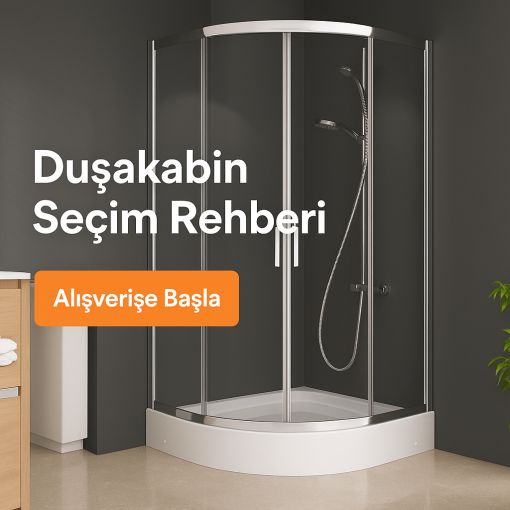 Duşakabin siparişi ver  