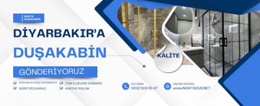DİYARBAKIR DUŞAKABİN