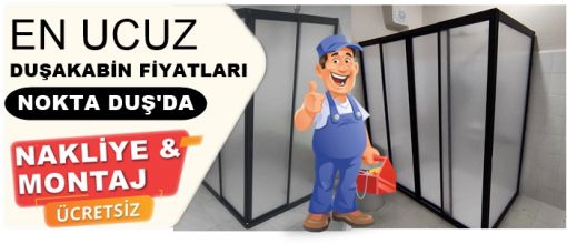 Duşakabin Fiyatları En Ucuz Duşakabin Fiyatları Nokta Duş'da