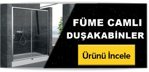 Füme Duşakabin Modelleri 