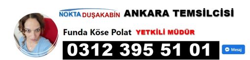 Nokta Duşakabin Ankara Temilcisi Funda Köse Polat 