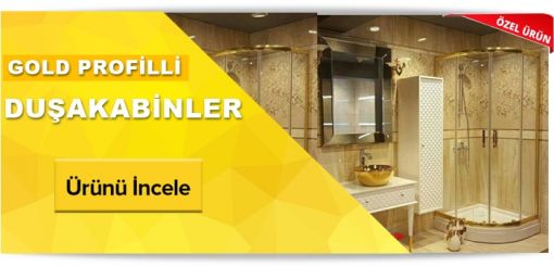 gold profil duşakabin modelleri 