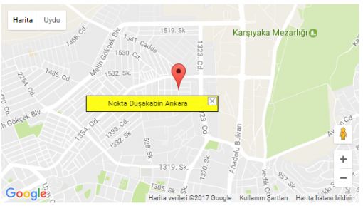 Ankara Yenimahalle nokta duşakabin 