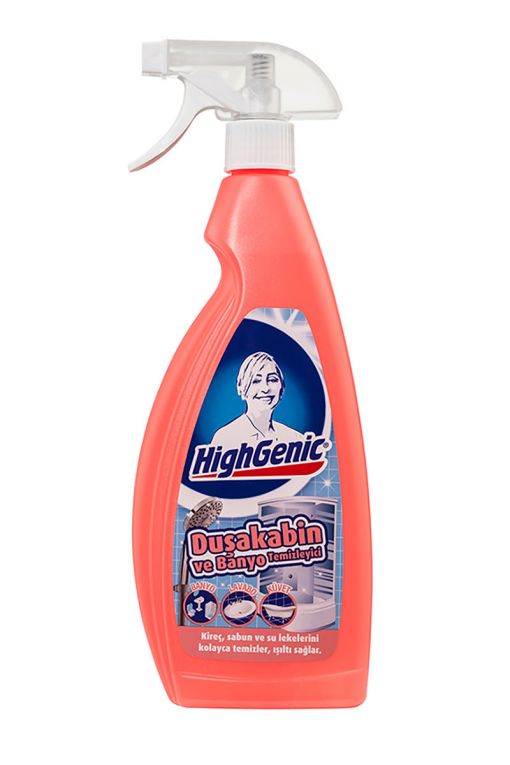 HighGenic Duşakabin ve Banyo Temizleyici HighGenic Duşakabin ve Banyo Temizleyici