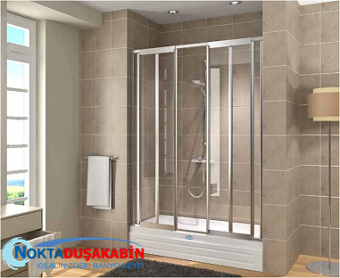 İki duvar arası duşakabin 