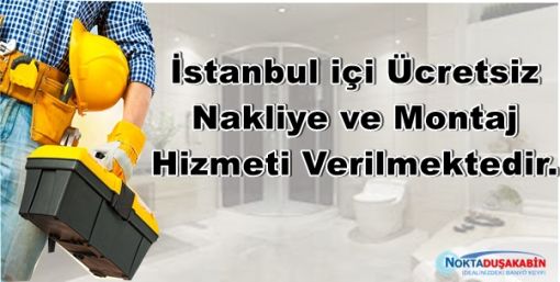ücretsiz montaj İstanbul içi nakliye ve montaj ücretsiz