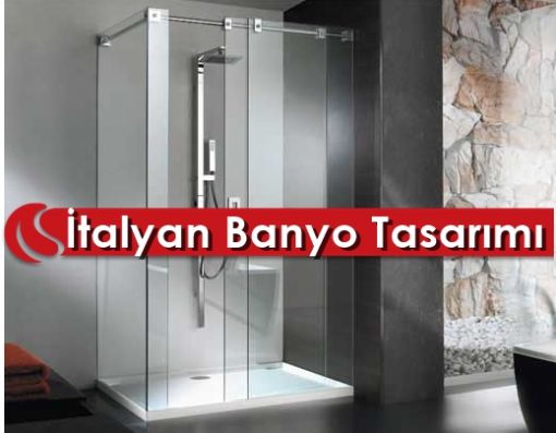 İtalyan banyo tasarım fikirleri 1 