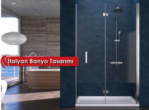 İtalyan banyo tasarım fikirleri 14