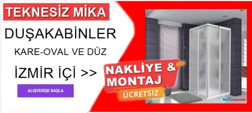 İzmir Duşakabin Fiyatları 