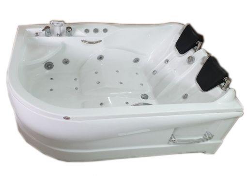 çift kişilik asimetrik oval jakuzi modeli