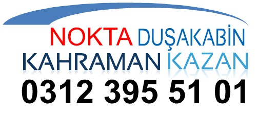 KAHRAMAN KAZAN NOKTA DUŞAKABİN LOGO 