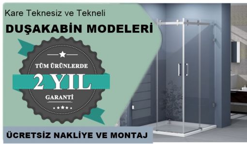 Kare Duşakabin Modelleri 