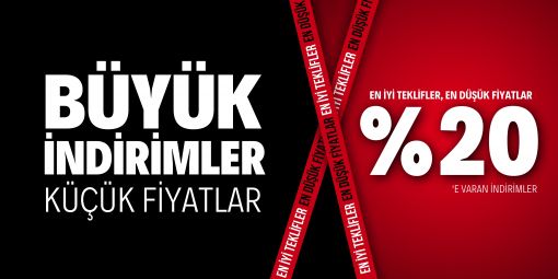 İNDİRİM FIRSATLARI 