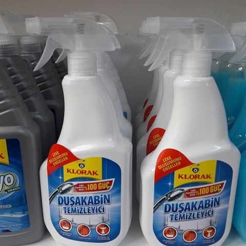 Duşakabin Temizleyicisi KLORAK Duşakabin Temizleyicisi KLORAK