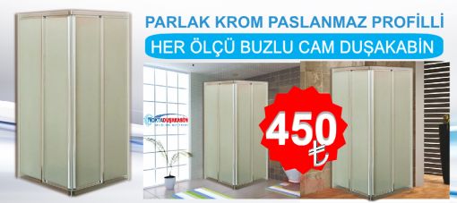 Teknesiz Duşakabin 4mm desenli cam Teknesiz Duşakabin 4mm desenli cam