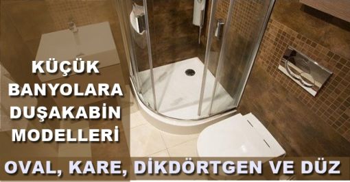 Dar Banyolara Duşakabin Modelleri Dar Banyolara Duşakabin Modelleri