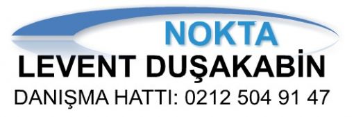 Levent nokta duşakabin logo 