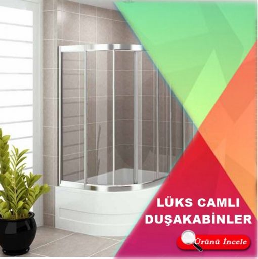 lüks camlı duşakabin modelleri